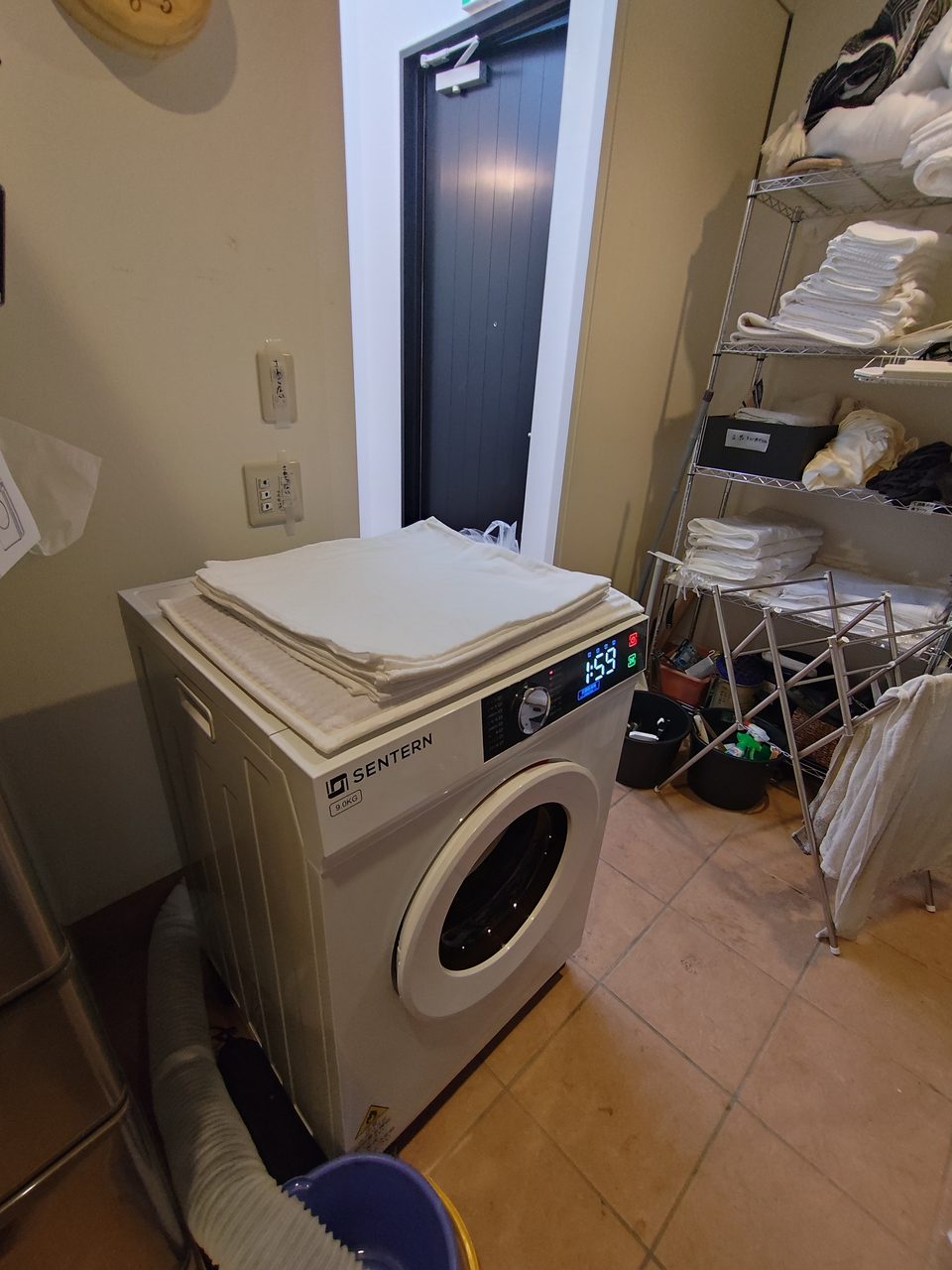 洗濯乾燥機エリア